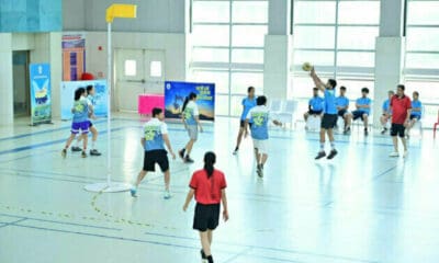 Rajnikanth Santosh, Rahul elected office-bearers of Korfball Association of Telangana
