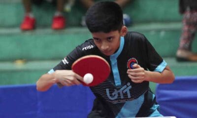 Riya Shaik storms into semifinals of Under-11 girls singles