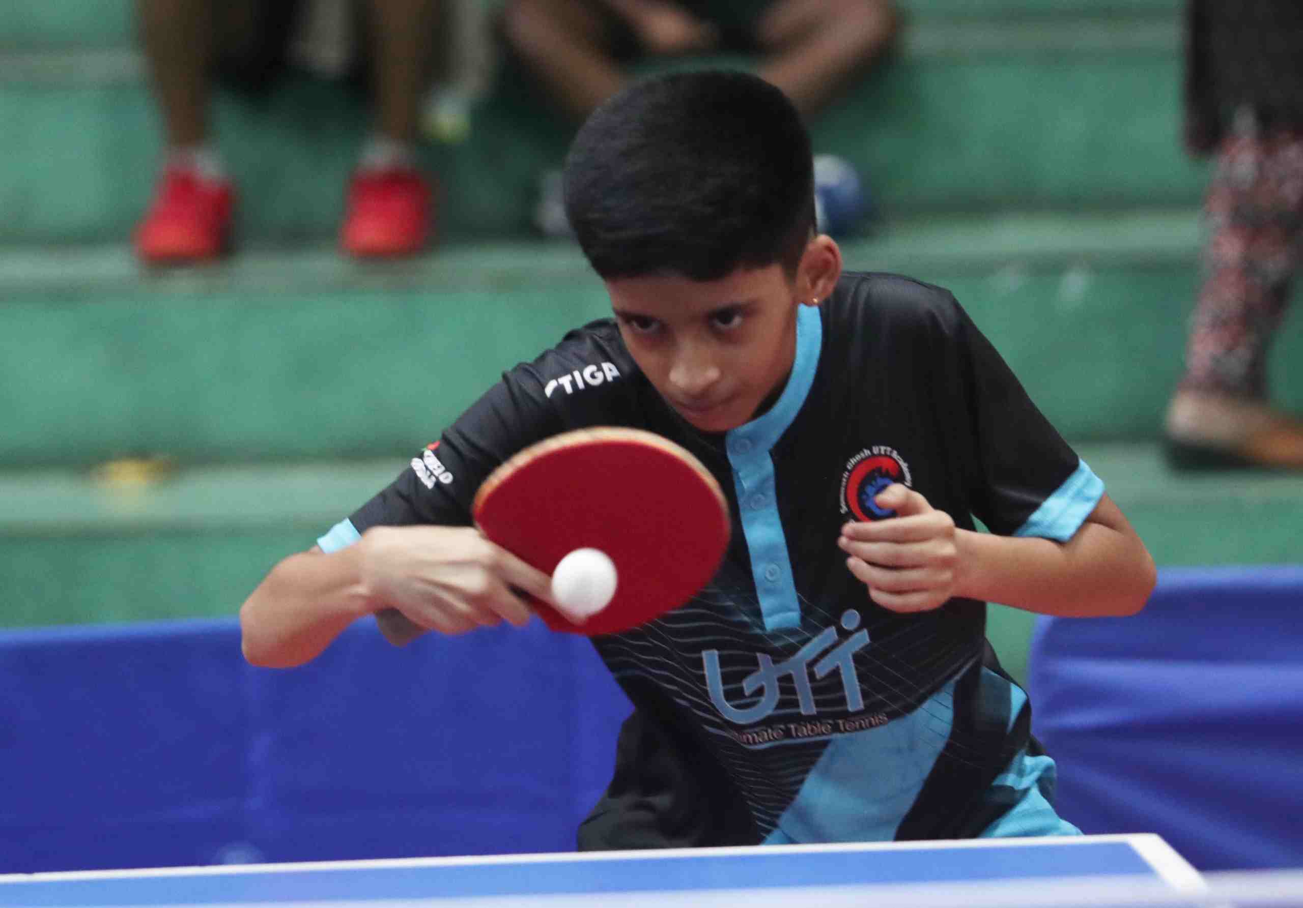 Riya Shaik storms into semifinals of Under-11 girls singles