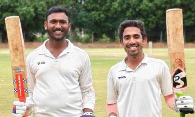 Lalith Narayan and Jai Rohan notch up record 419-run opening partnership in HCA C Division league