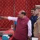 lieutenant governor of Ladakh V K Saxena at the inauguration of the indoor shooting range in Leh