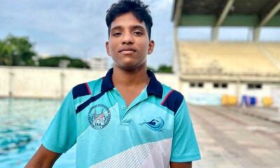 Lingamaneni Anirudh to lead Telangana Water Polo team