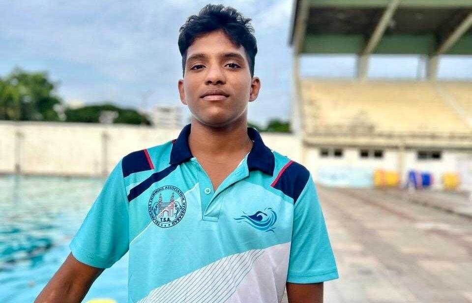 Lingamaneni Anirudh to lead Telangana Water Polo team
