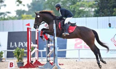 Mir Najamuddin, who is just 11 years old, crowned Champion Rider 2026