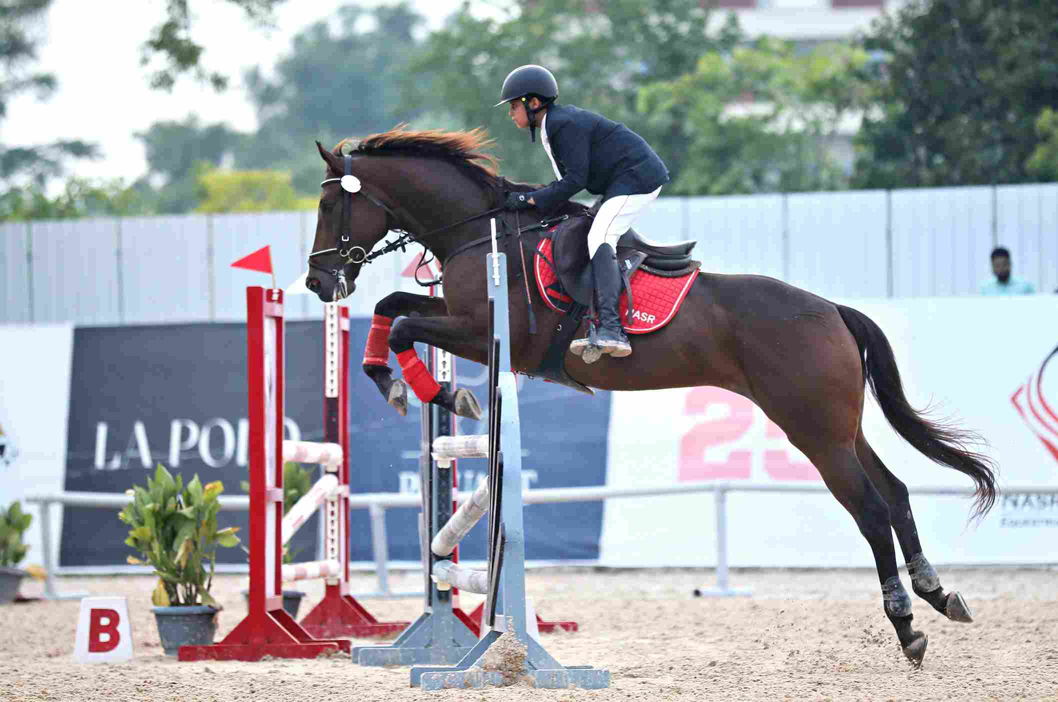 Mir Najamuddin, who is just 11 years old, crowned Champion Rider 2026