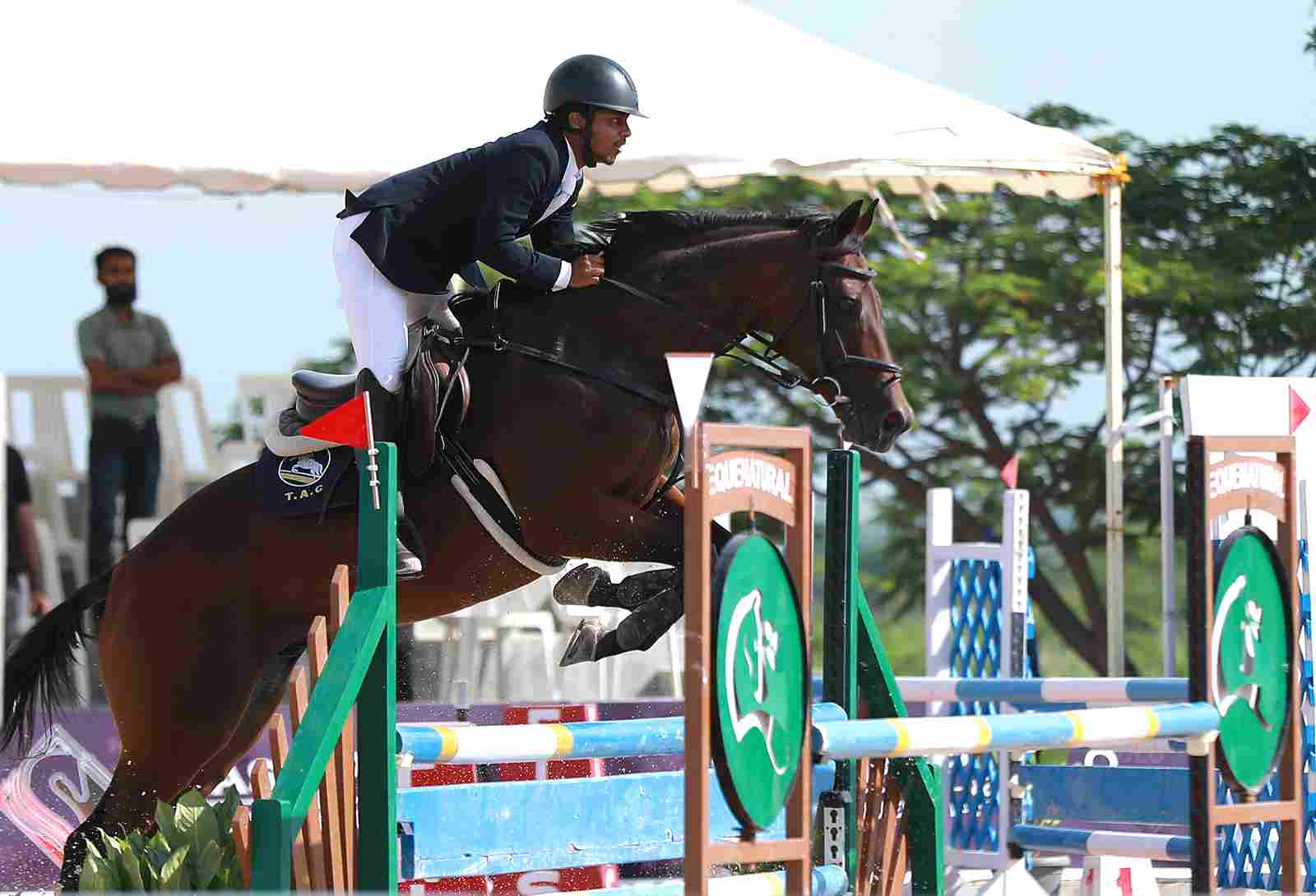 Mohammed Amaan Ali, aboard Flying Champ and representing The Ashva Collective, completed the podium in third place