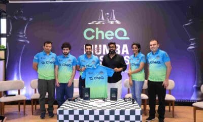 Mumba Masters at a welcome event