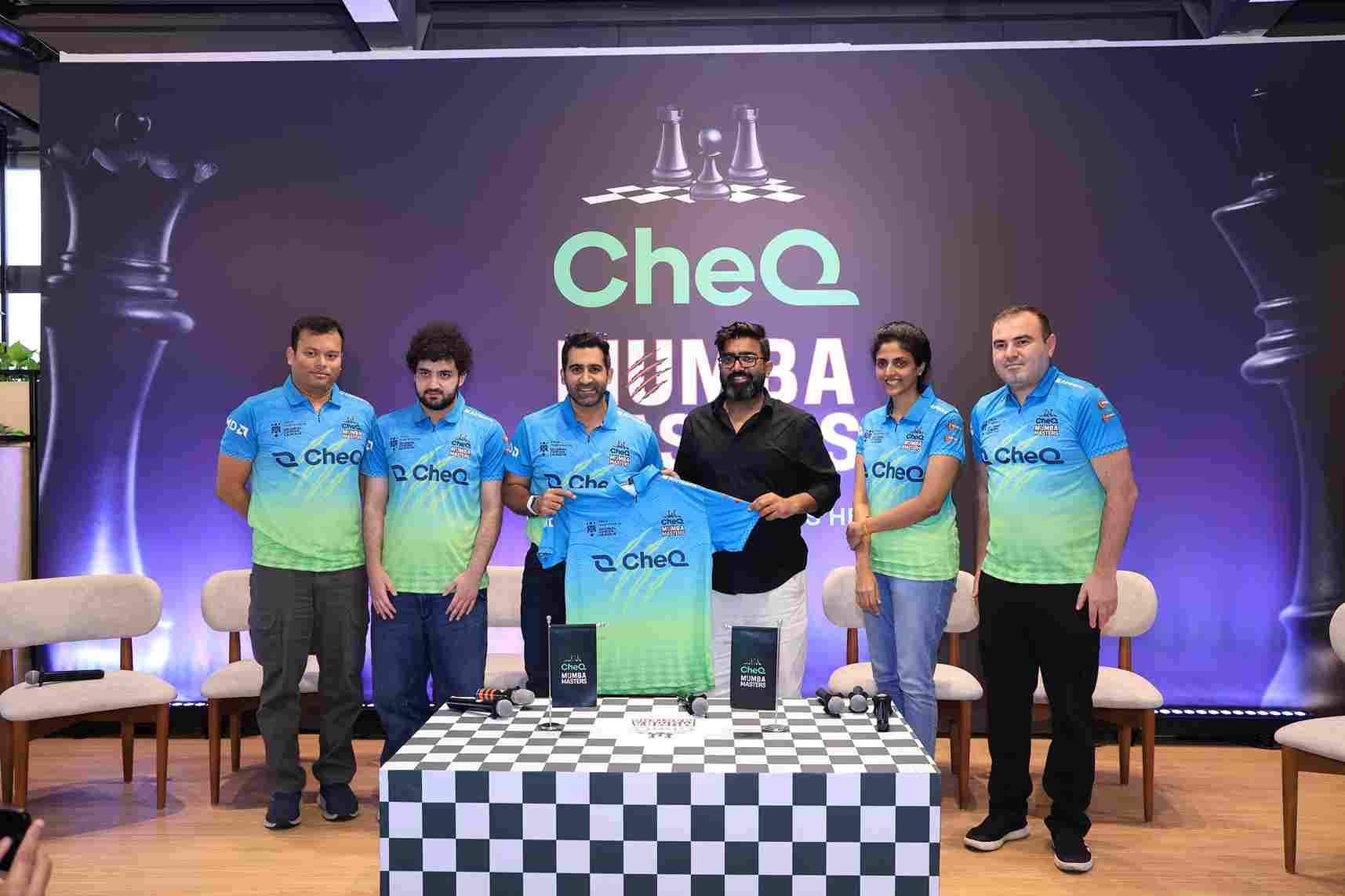 Mumba Masters at a welcome event