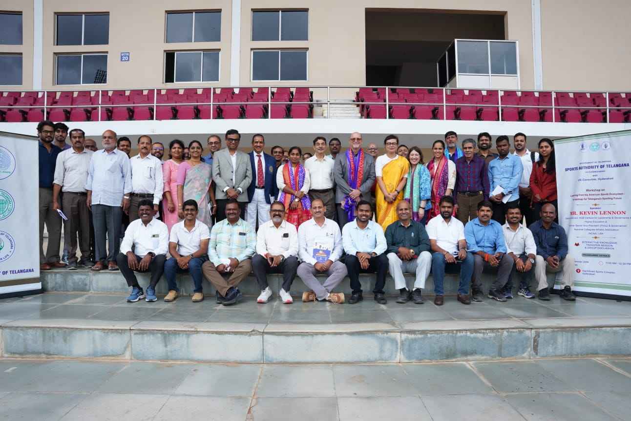 Telangana explores NCAA-style collegiate sports ecosystem