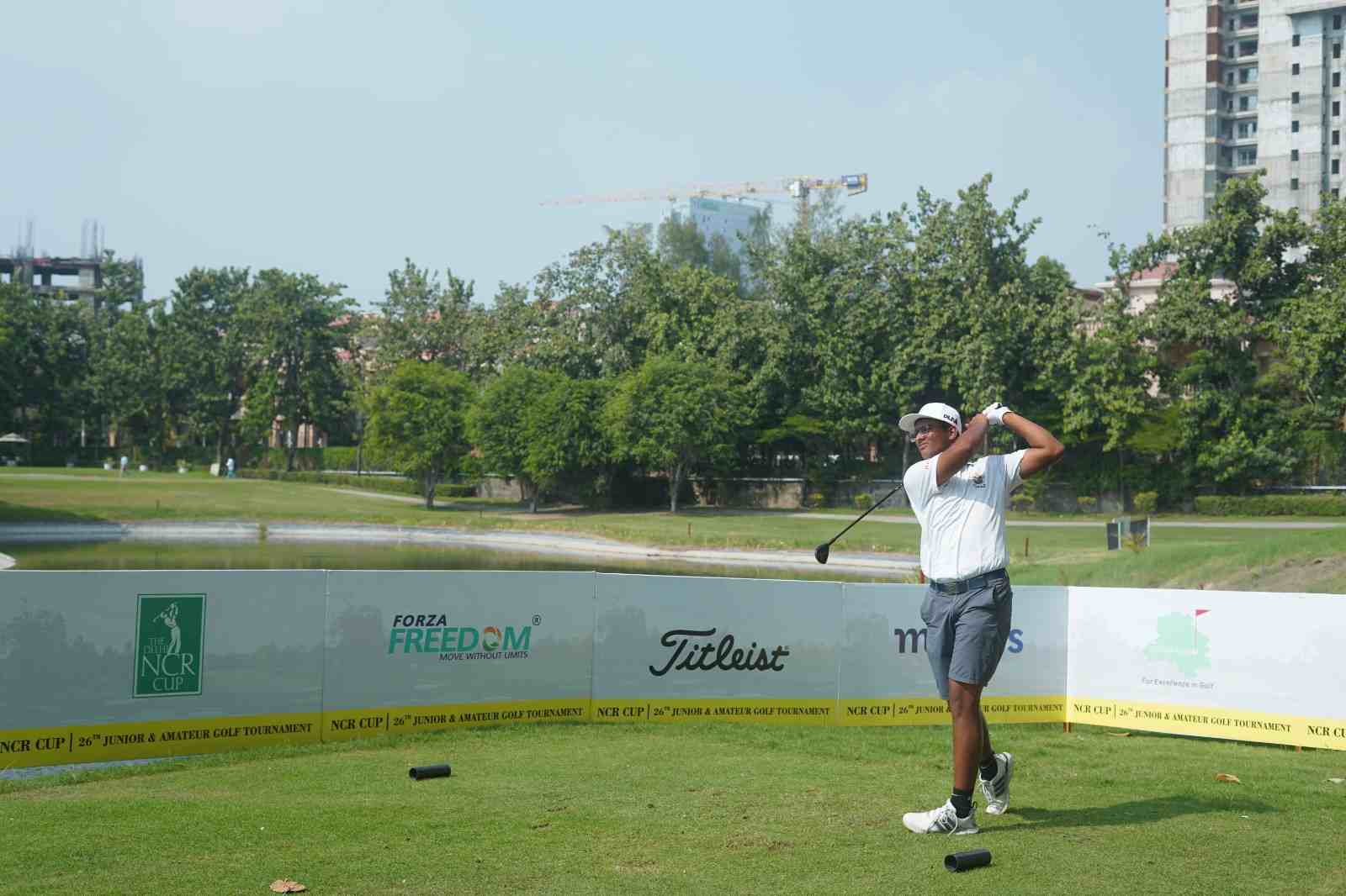 Shashank holds on to lead, Gauri surges ahead in high-octane action at NCR Cup