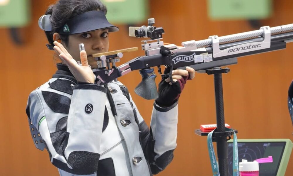 NRAI camp for asian games