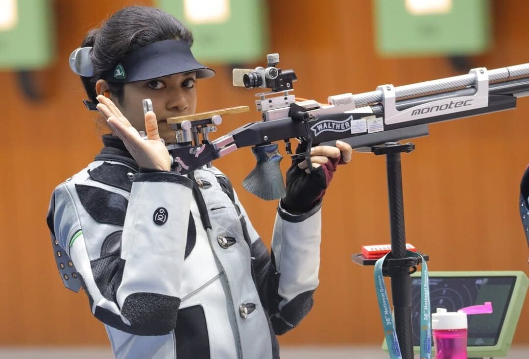 NRAI camp for asian games