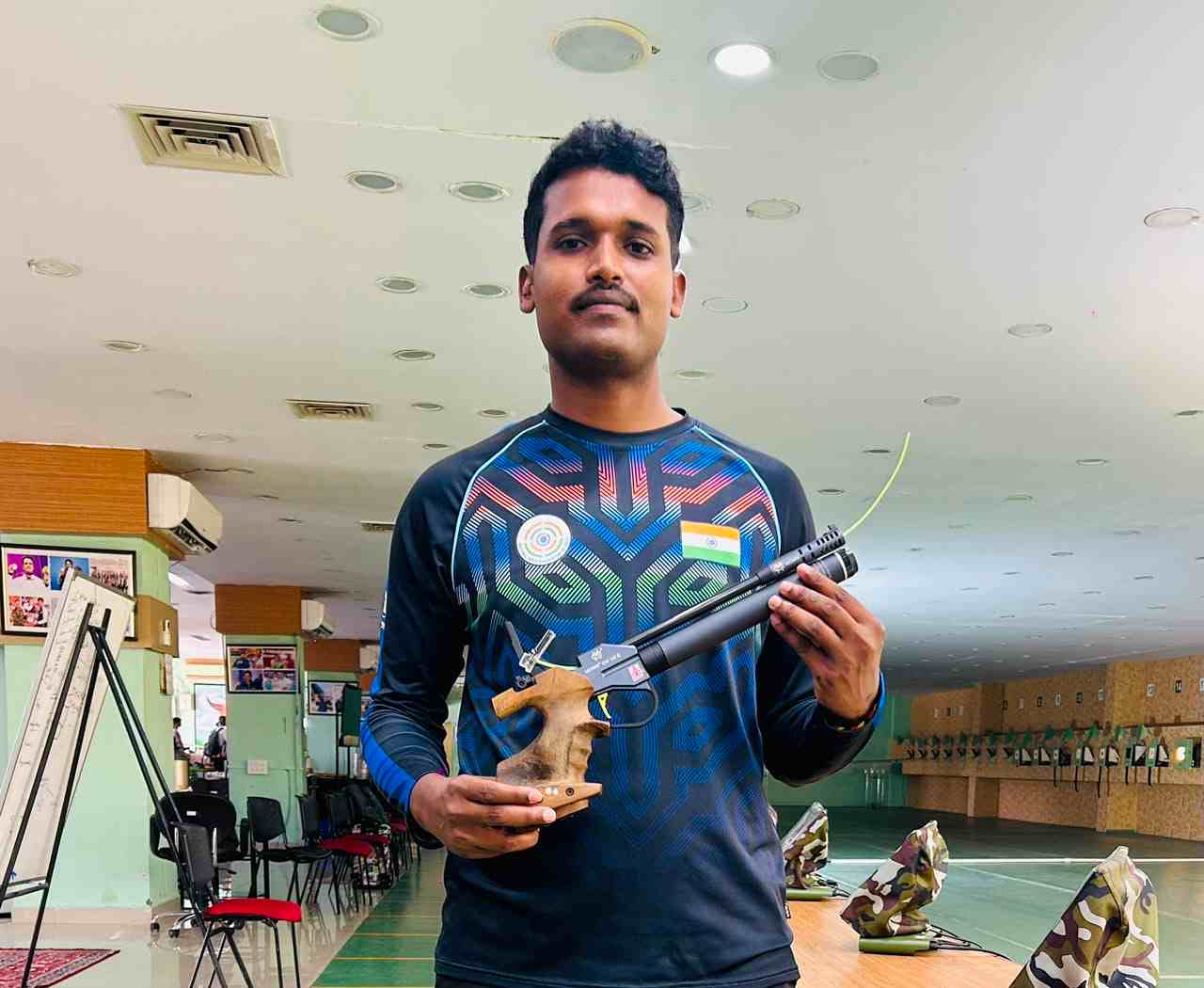 NRAI camp for asian games