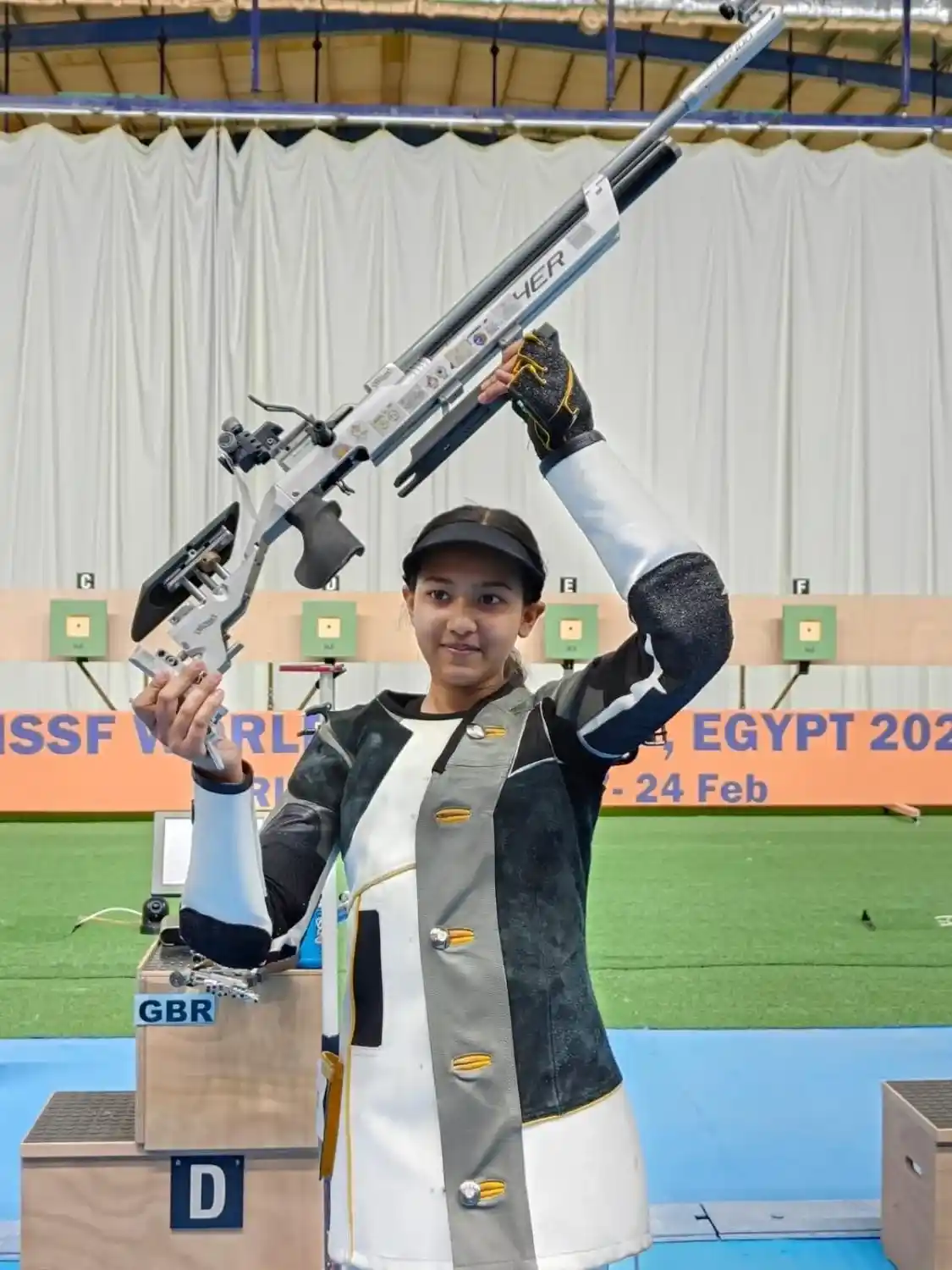 NRAI camp for asian games