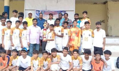 Narayanpet defeated Mahbubnagar in the final