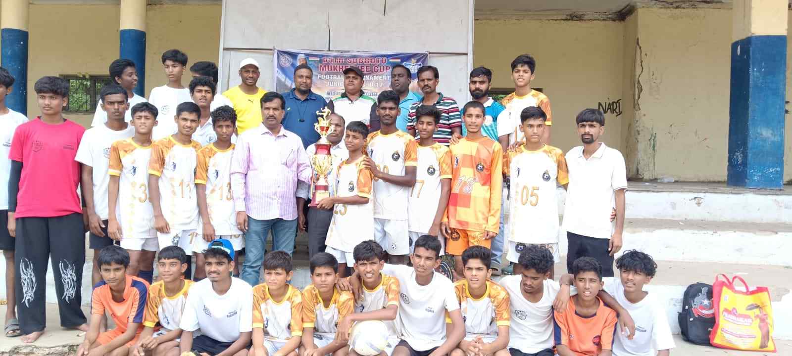 Narayanpet defeated Mahbubnagar in the final