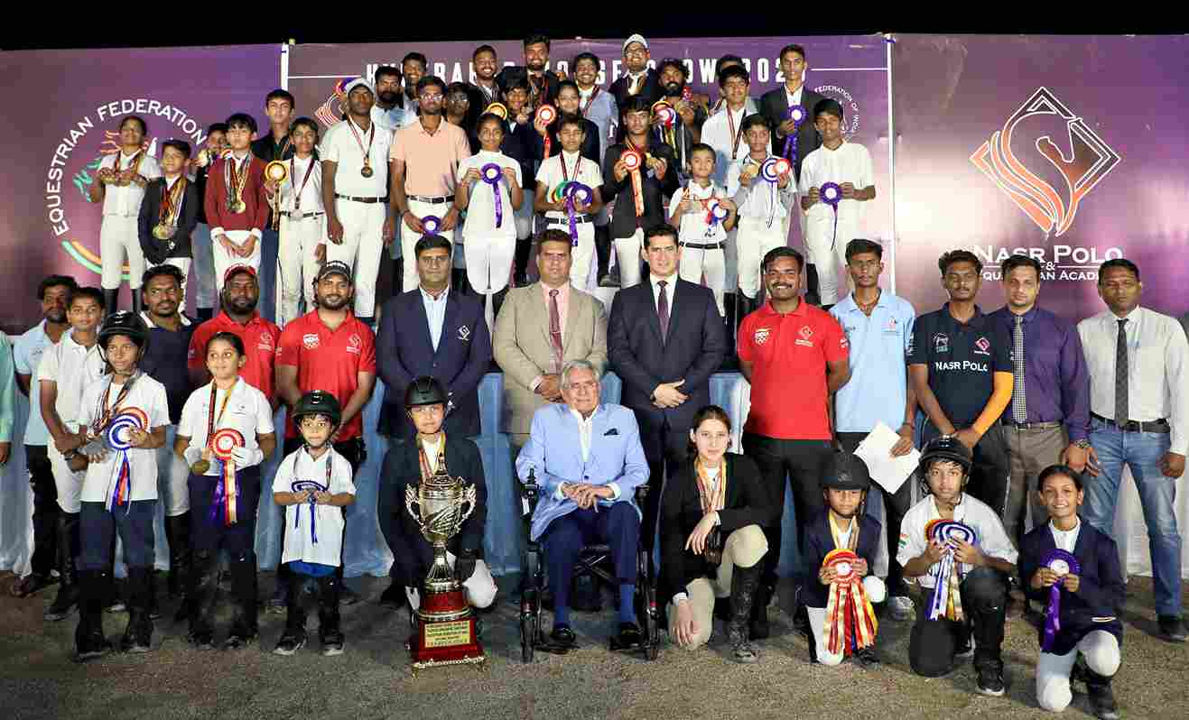 450 riders, 10 days and 120 medals: Nasr Polo hosts landmark equestrian festival