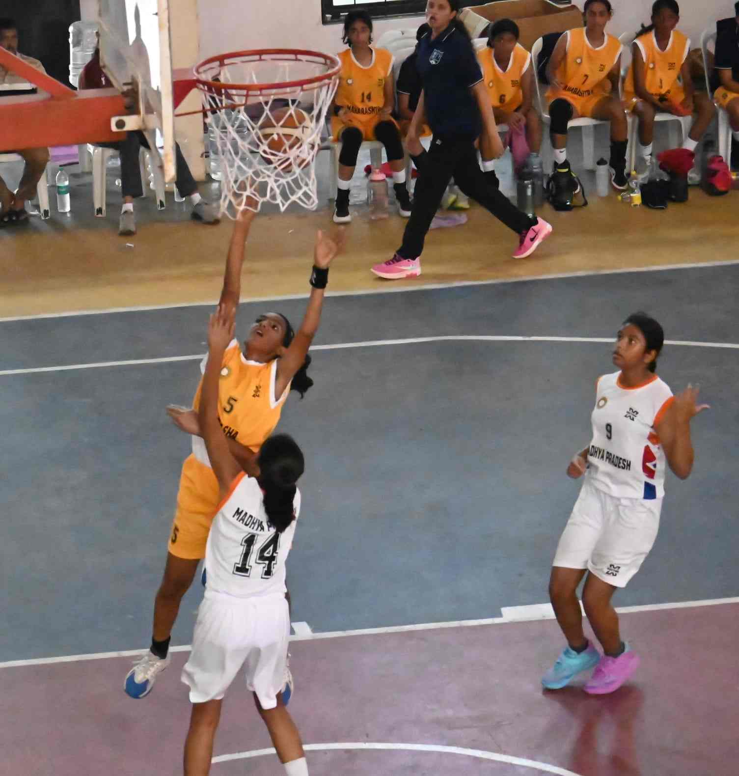 Mixed fortunes for Andhra Pradesh and Telangana hoopsters at Sub-Jr Nationals
