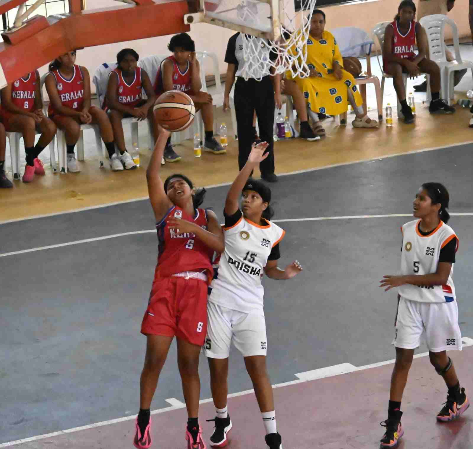 Mixed fortunes for Andhra Pradesh and Telangana hoopsters at Sub-Jr Nationals