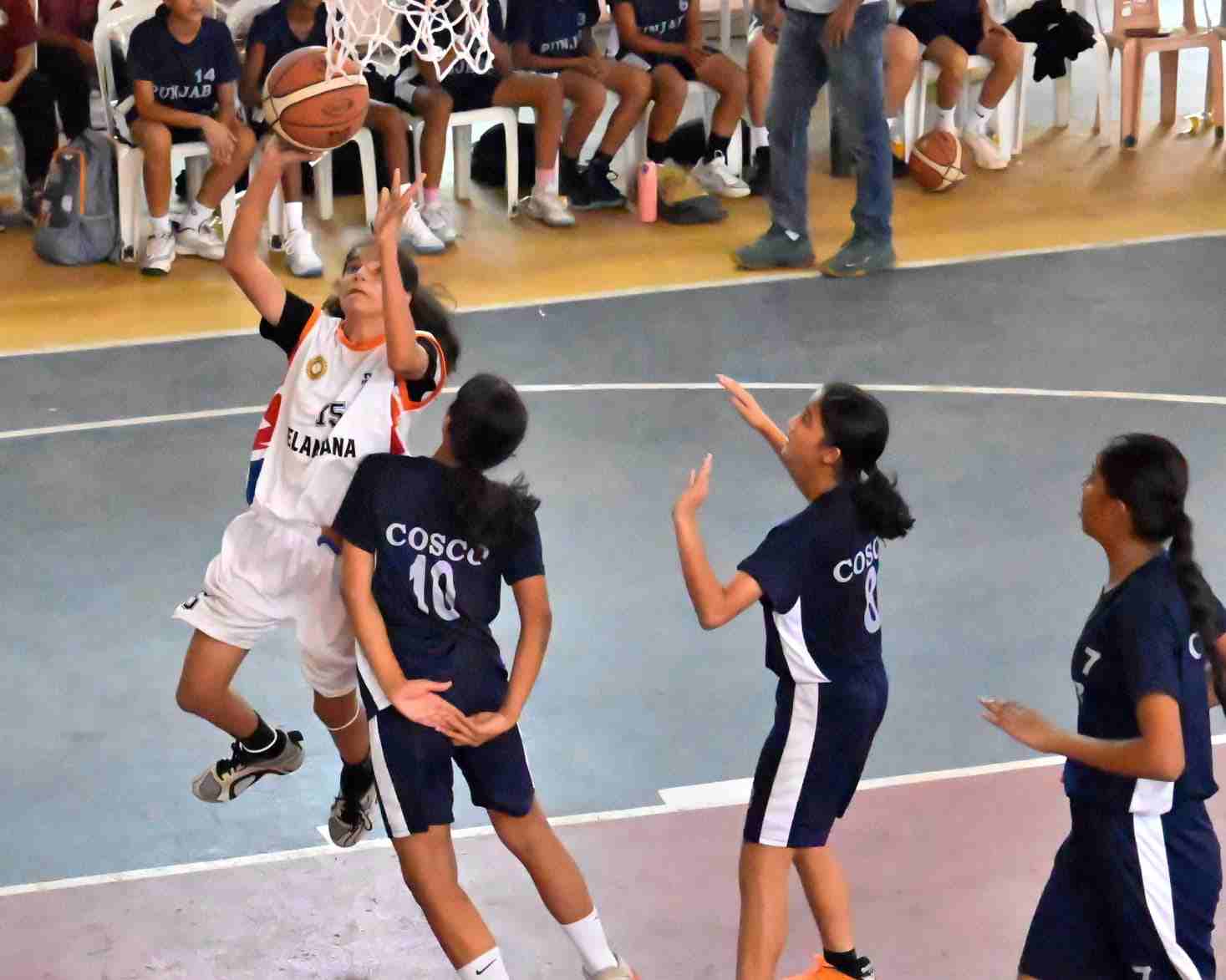 Mixed fortunes for Andhra Pradesh and Telangana hoopsters at Sub-Jr Nationals
