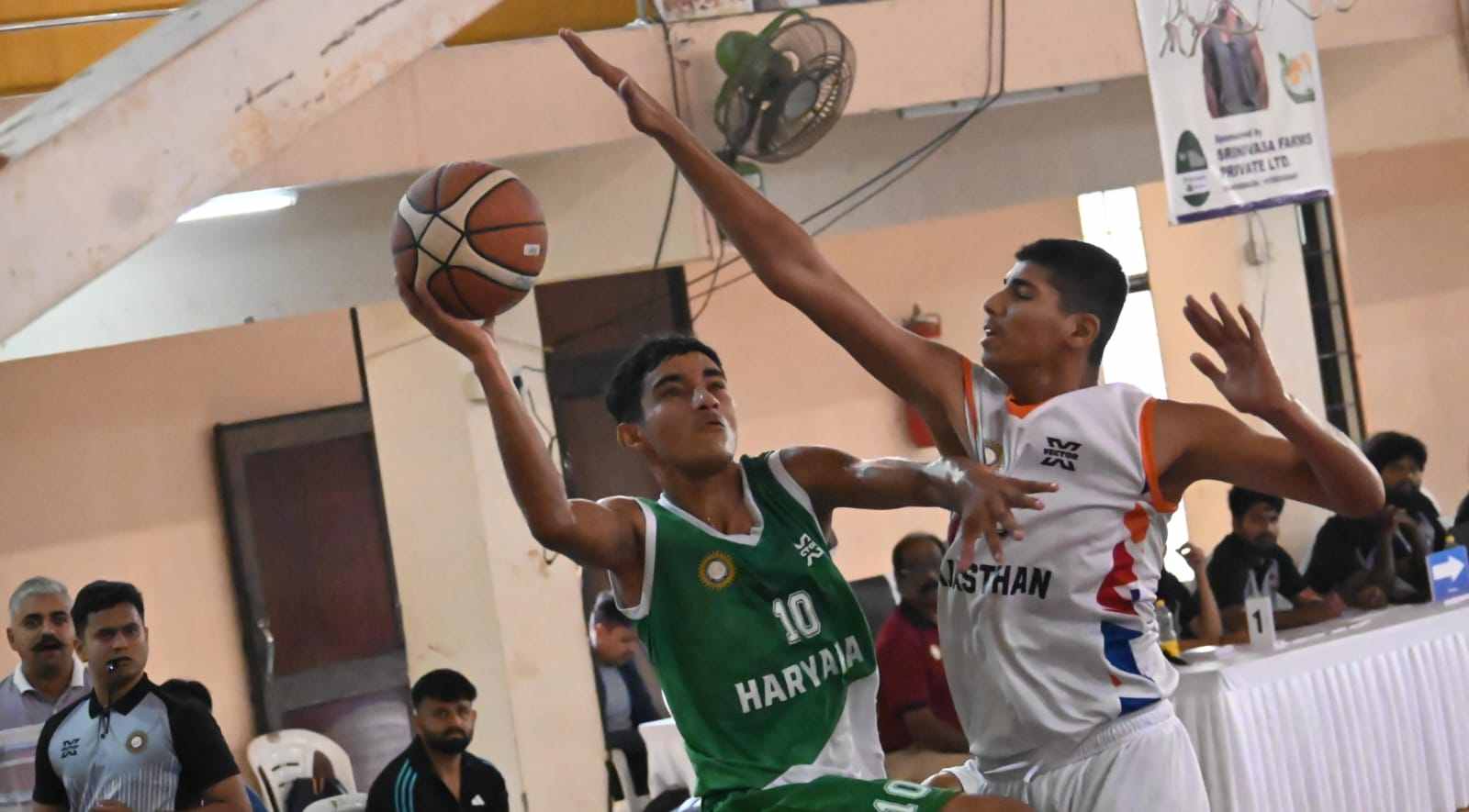 Mixed fortunes for Andhra Pradesh and Telangana hoopsters at Sub-Jr Nationals