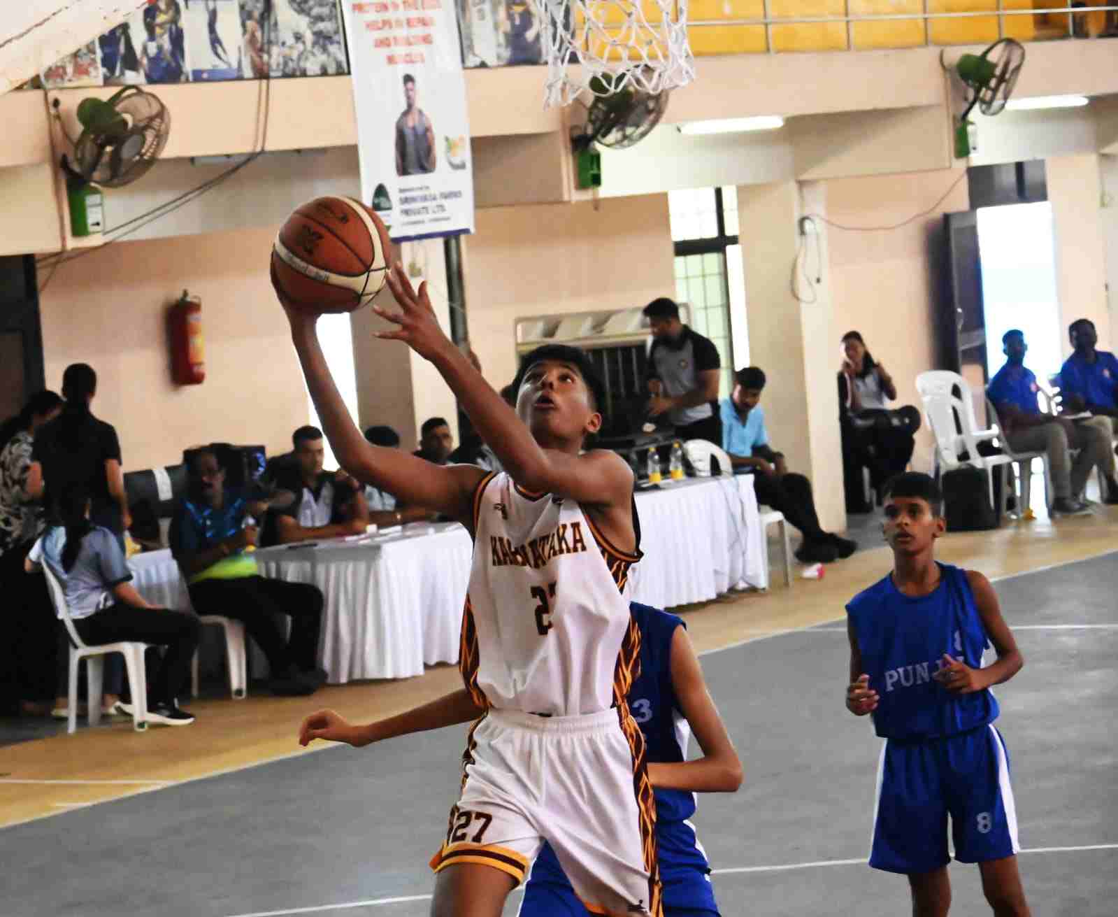 Telangana teams fare poorly in National sub-junior basketball; Delhi, TN & Karnataka do well
