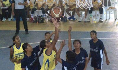 Telangana teams fare poorly in National sub-junior basketball; Delhi, TN & Karnataka do well