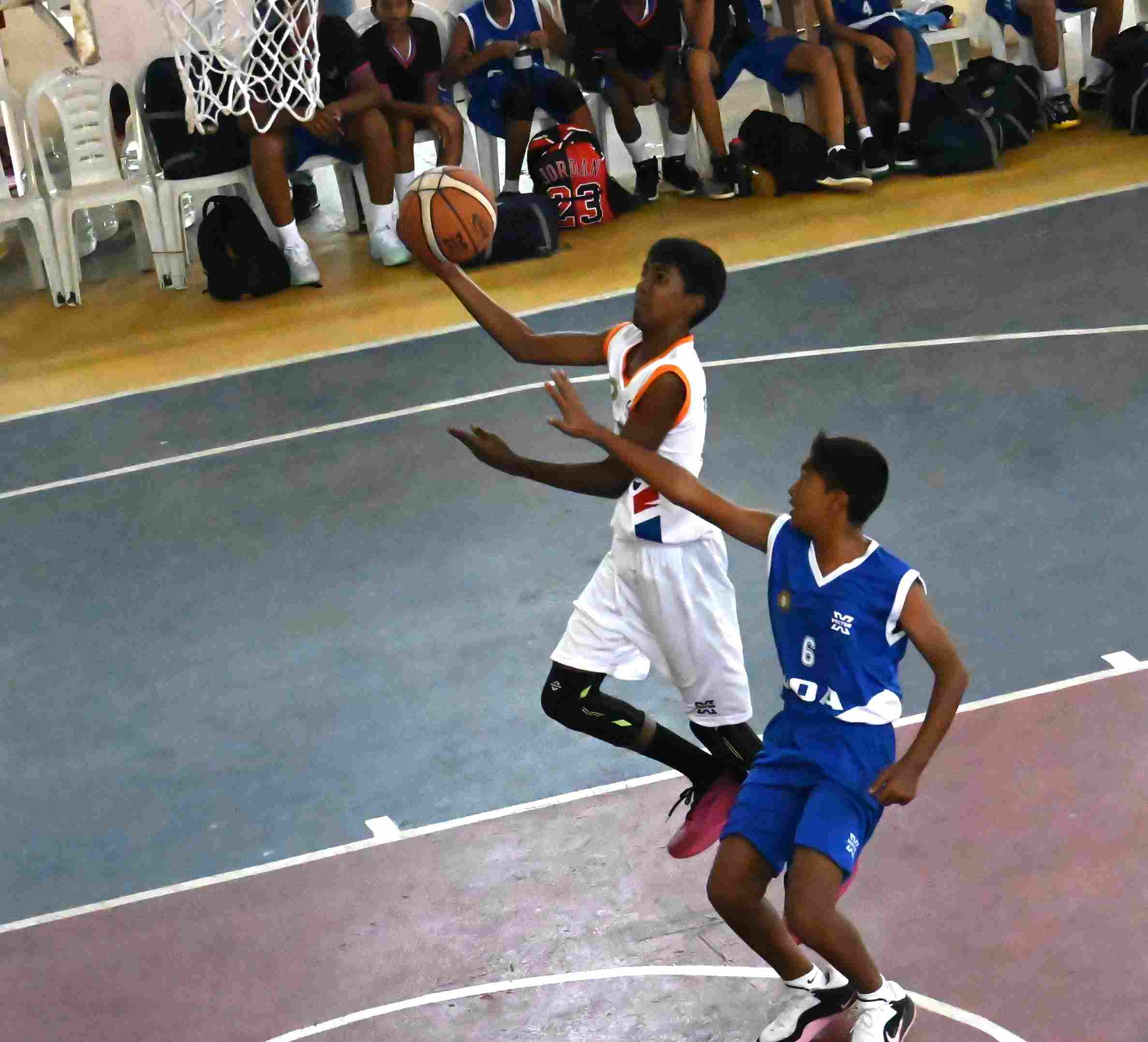 Telangana boys hammer Goa 107-29 in Natl Sub-Jr basketball
