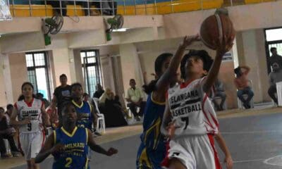 Telangana girls go down to Tamil Nadu