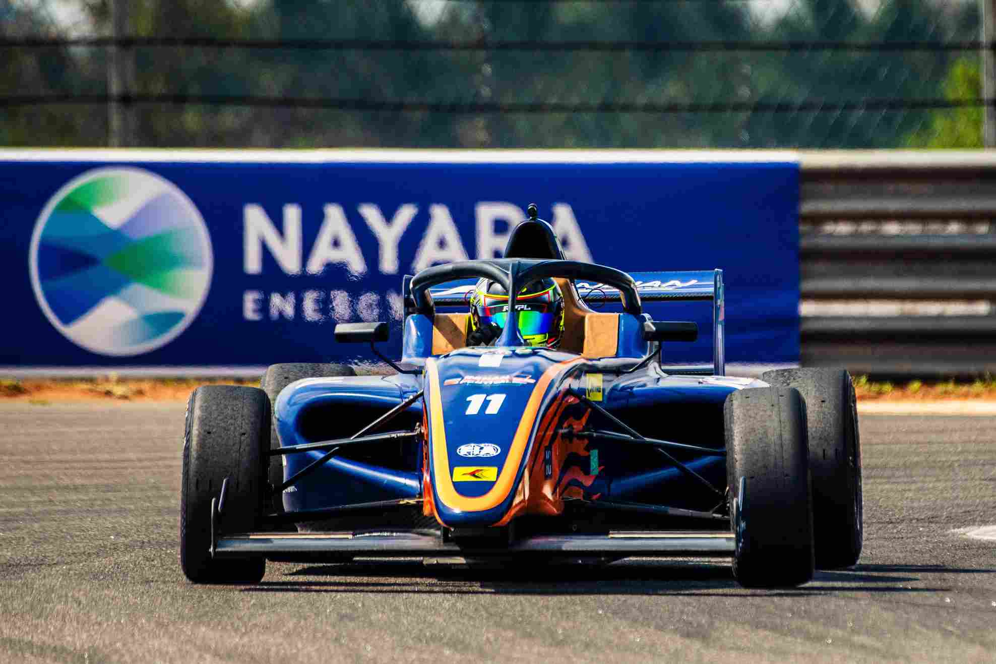 Nayara Energy to continue as official fuel partner for Indian Racing Festival