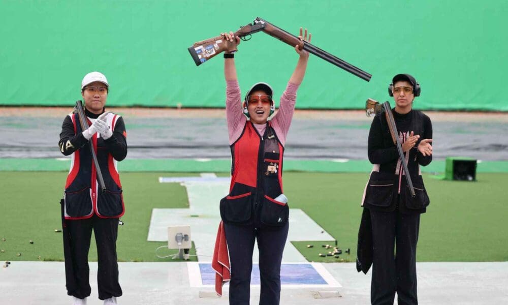 Neeru Dhanda shoots individual gold hours after anchoring India to Trap team silver
