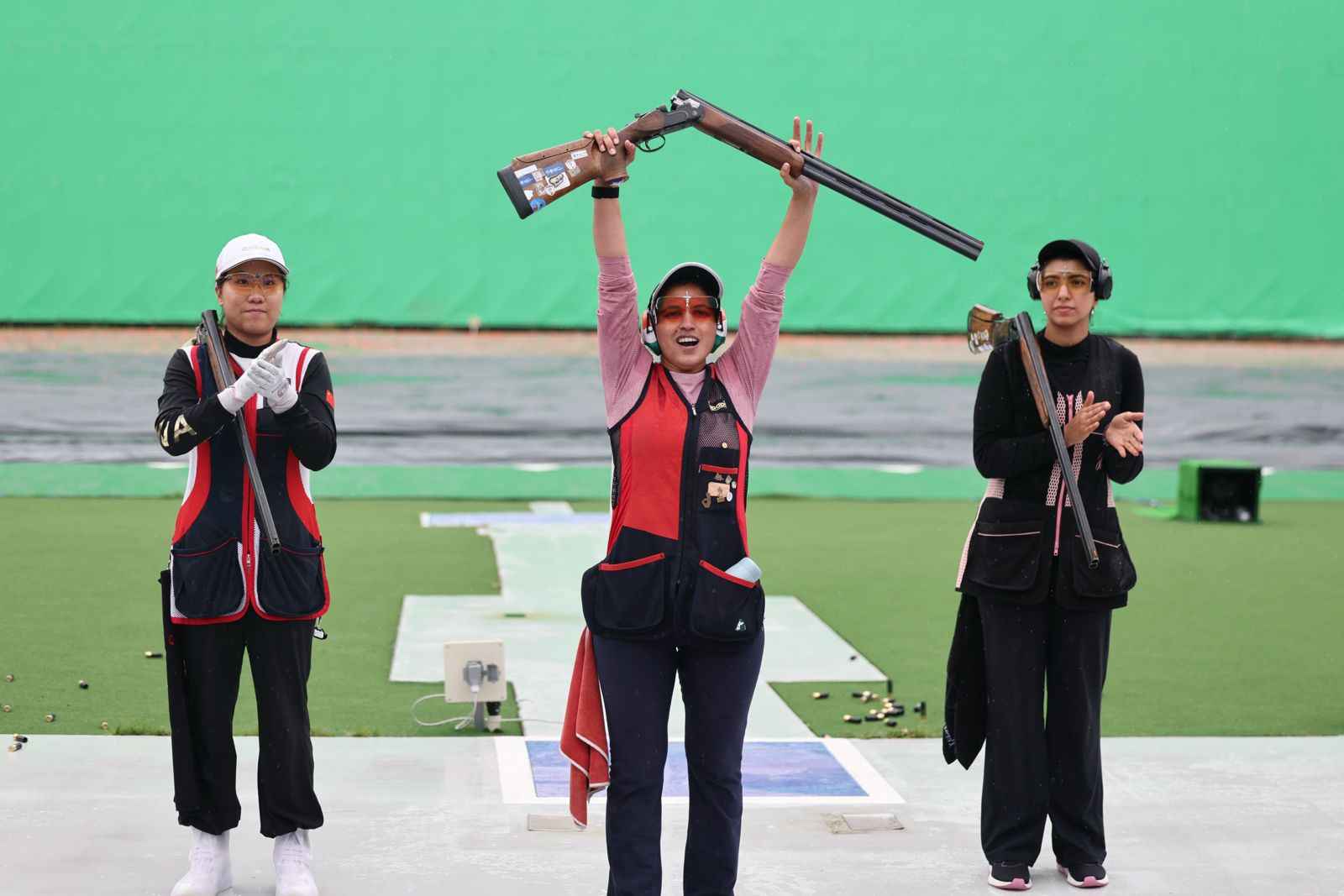 Neeru Dhanda shoots individual gold hours after anchoring India to Trap team silver