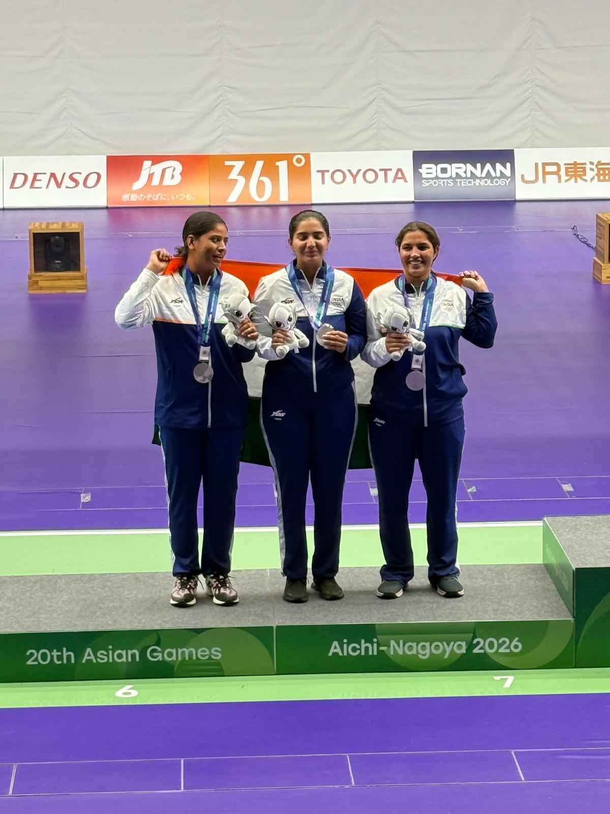 Neeru Dhanda shoots individual gold hours after anchoring India to Trap team silver