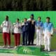 Neeru and Kyan shoot down Mixed Trap Team gold, Neeru caps fine run with 3rd medal