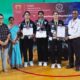 St Ann’s Women’s College emerge Osmania University badminton queens