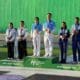India's Anantjeet Singh Naruka and Parinaaz Dhaliwal won the bronze medal in the mixed team skeet event