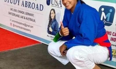 Pincky Balhara puts India back on kurash podium with bronze medal