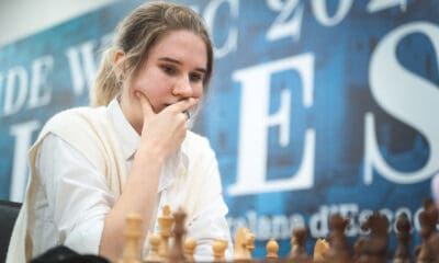 Polina Shuvalova of Ganges Grandmasters
