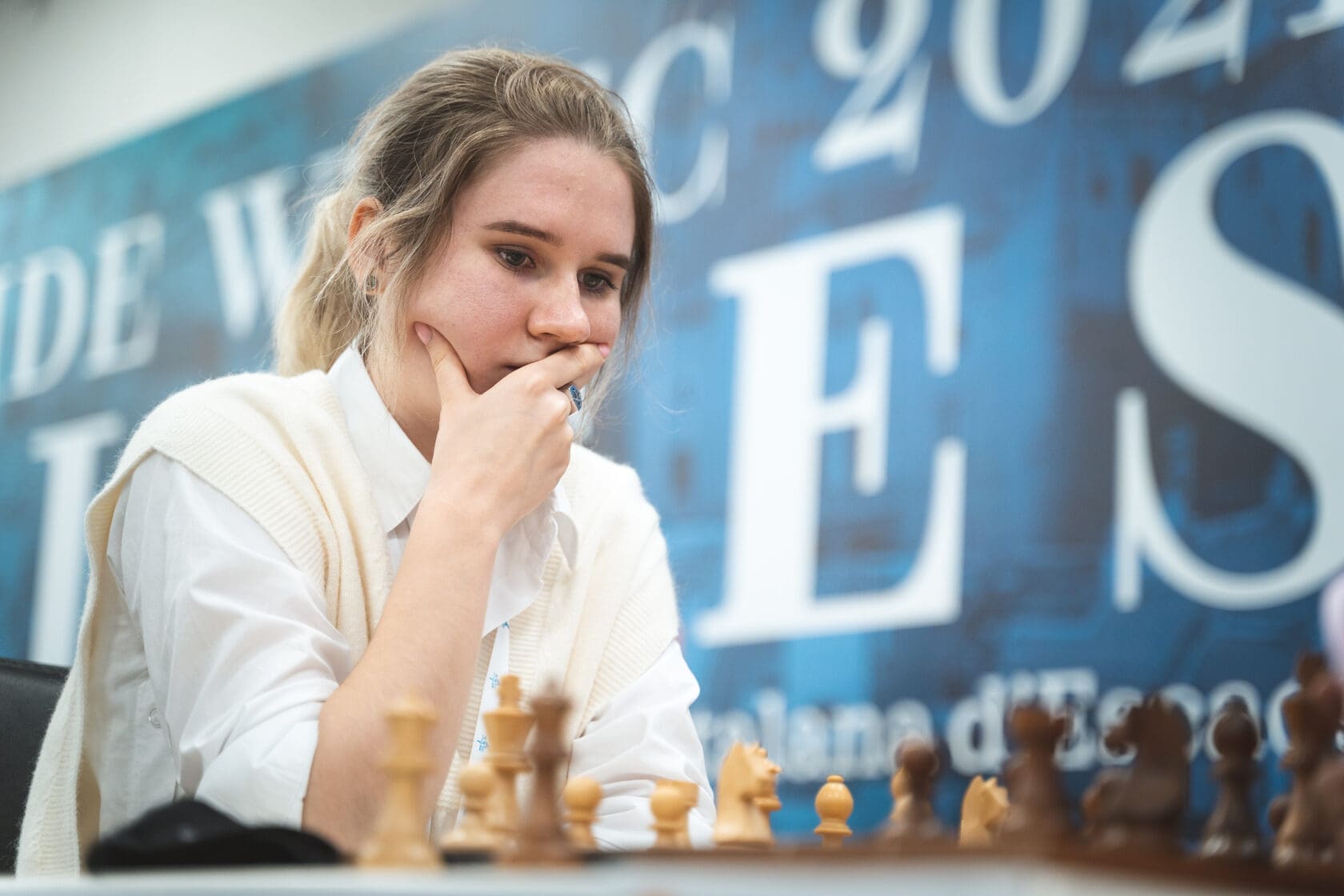 Polina Shuvalova of Ganges Grandmasters