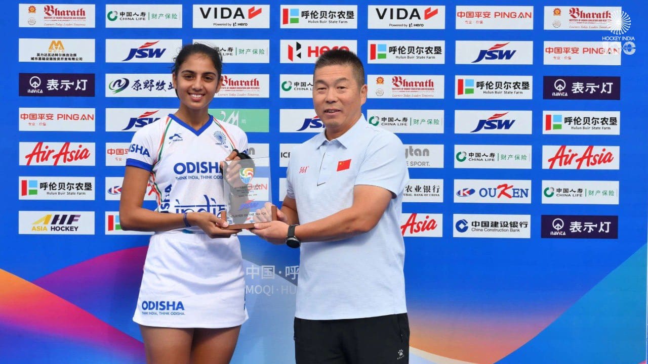 Pooja Malik was named Player of the Match