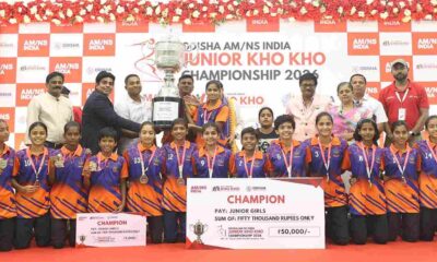 Maharashtra girls defeated Odisha to emerge champions