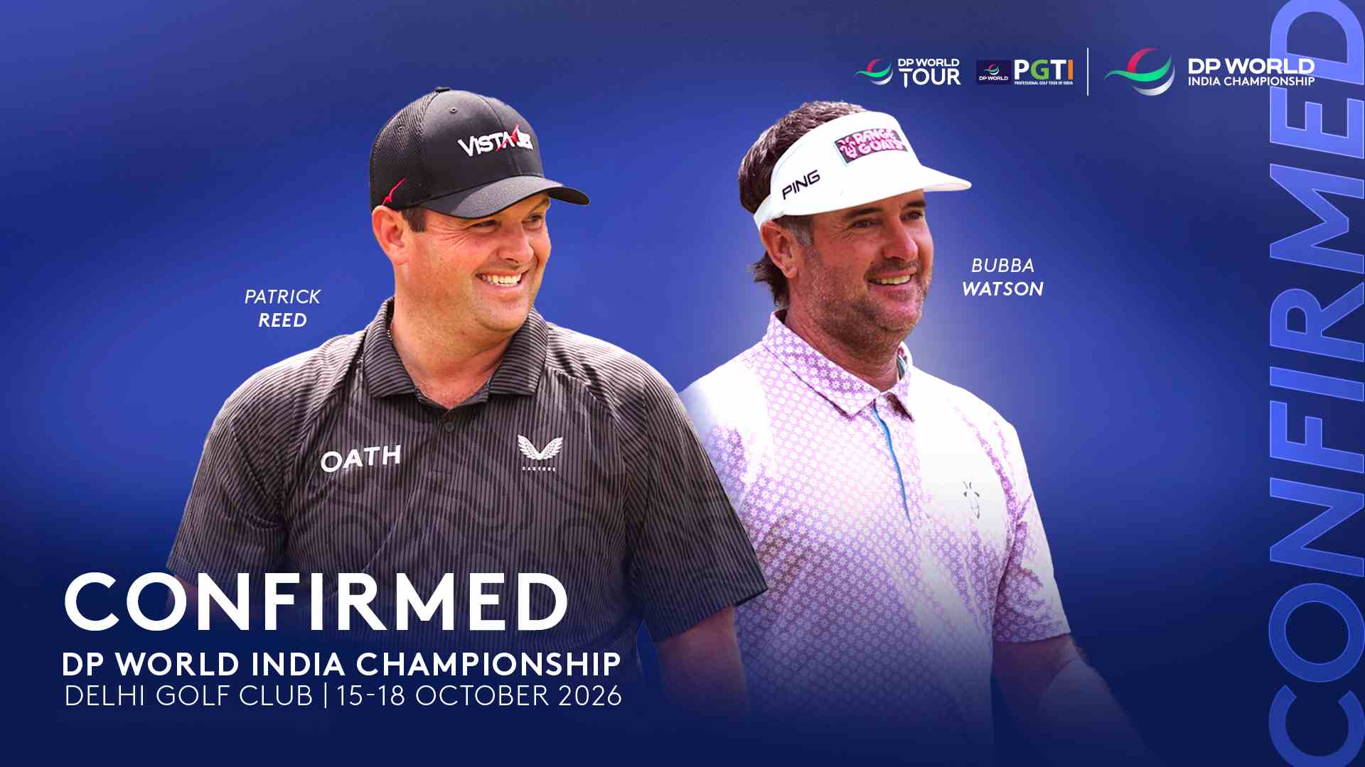Patrick Reed and Bubba Watson