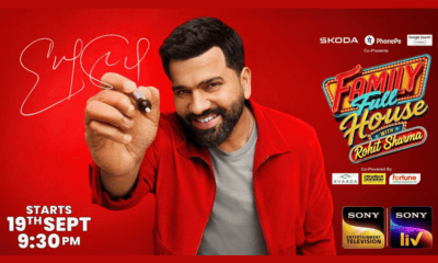 A star-studded Bollywood line up on Family Full House with Rohit Sharma
