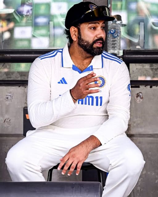 Rohit Sharma says he would stay awake all night before Test matches