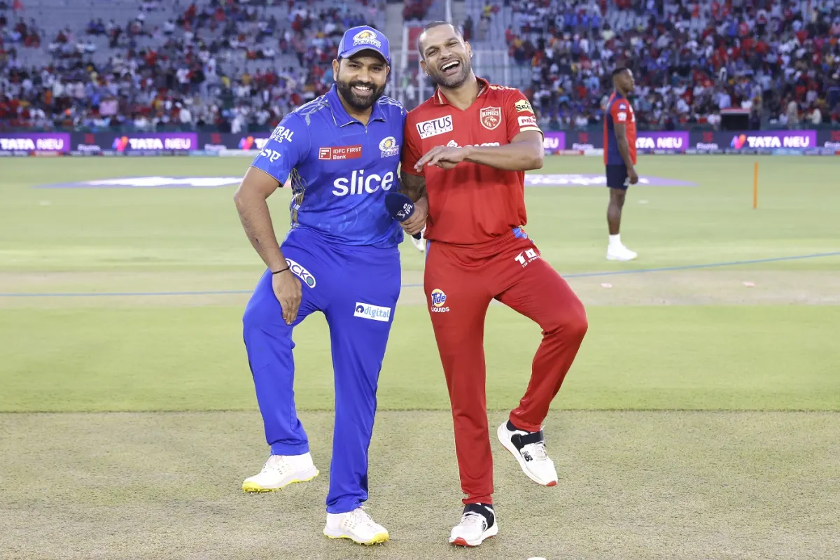 Rohit Sharma and Shikhar Dhawan