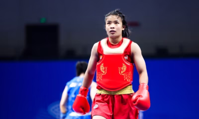 Roshibina Devi becomes first Indian to win medals at three Asian Games in wushu
