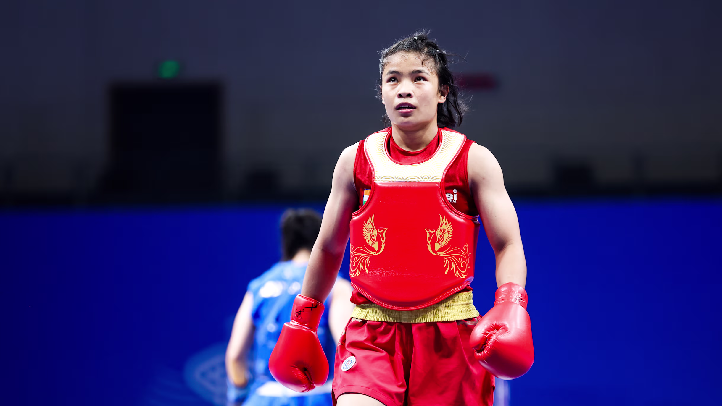 Roshibina Devi becomes first Indian to win medals at three Asian Games in wushu