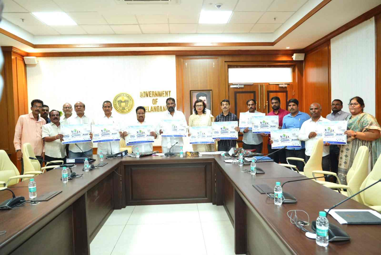 Khelo Telangana initiative launched to promote fitness and sports culture across Telangana