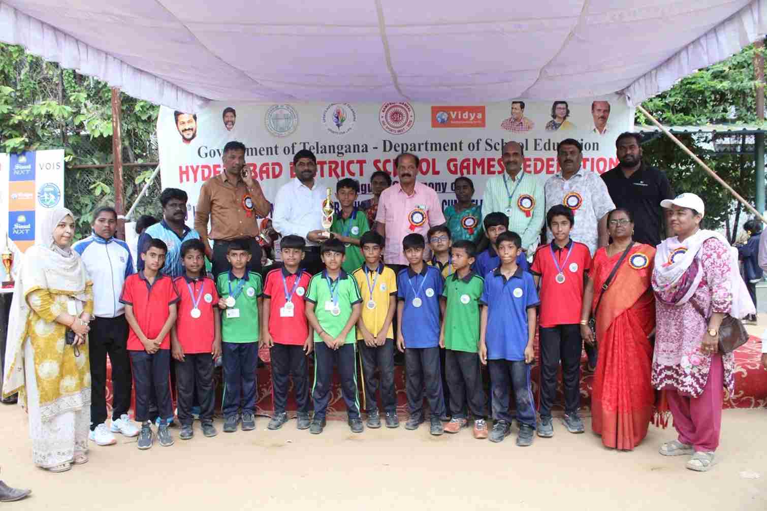 Mahatma Jyoti Phule boys and girls hog limelight in kho-kho & kabaddi selection tourney