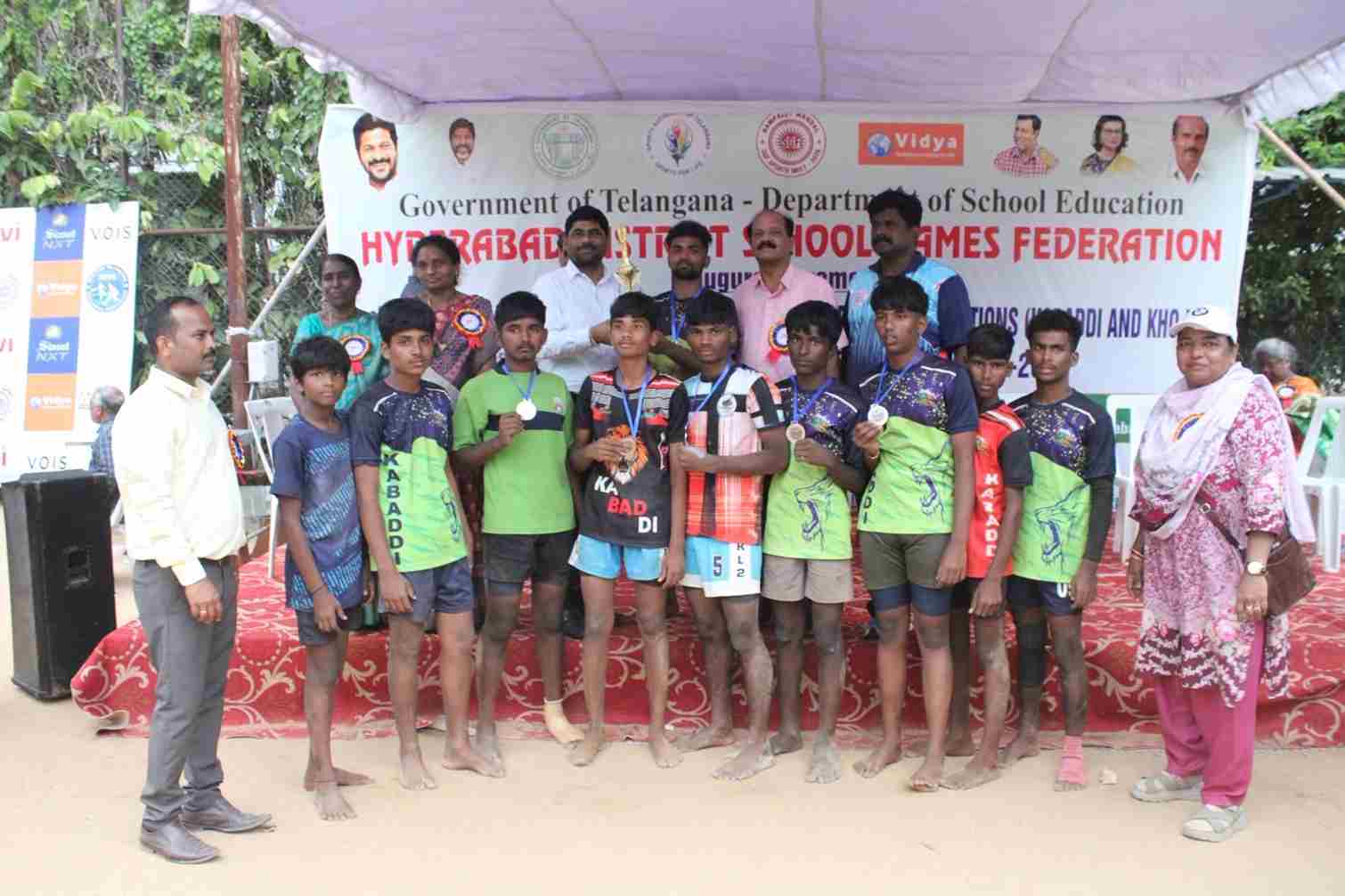 Mahatma Jyoti Phule boys and girls hog limelight in kho-kho & kabaddi selection tourney